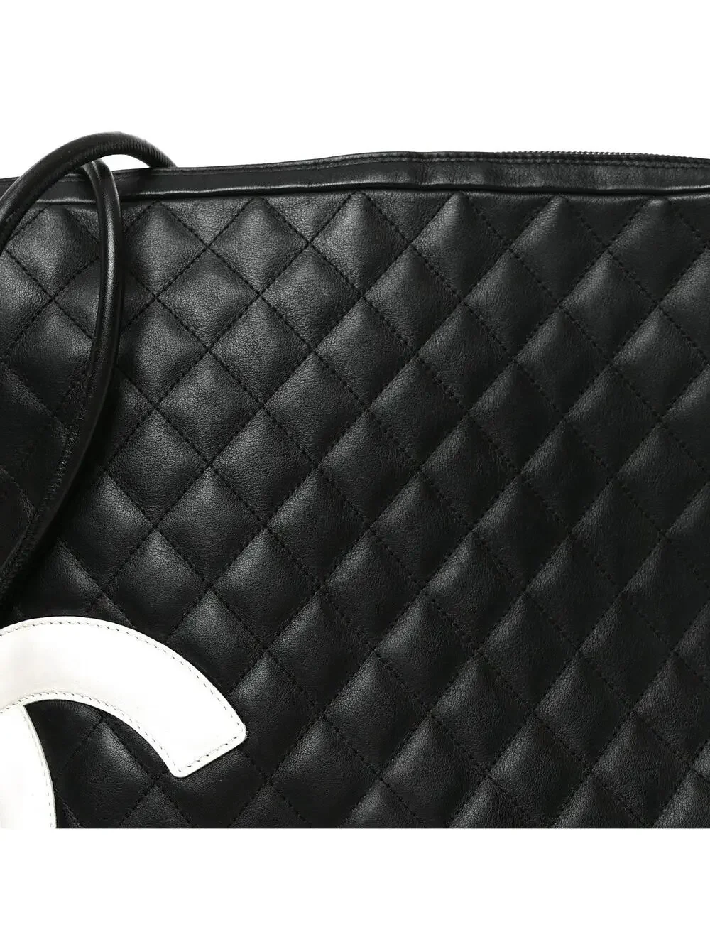 Chanel Calfskin Quilted Large Cambon #328863C17B